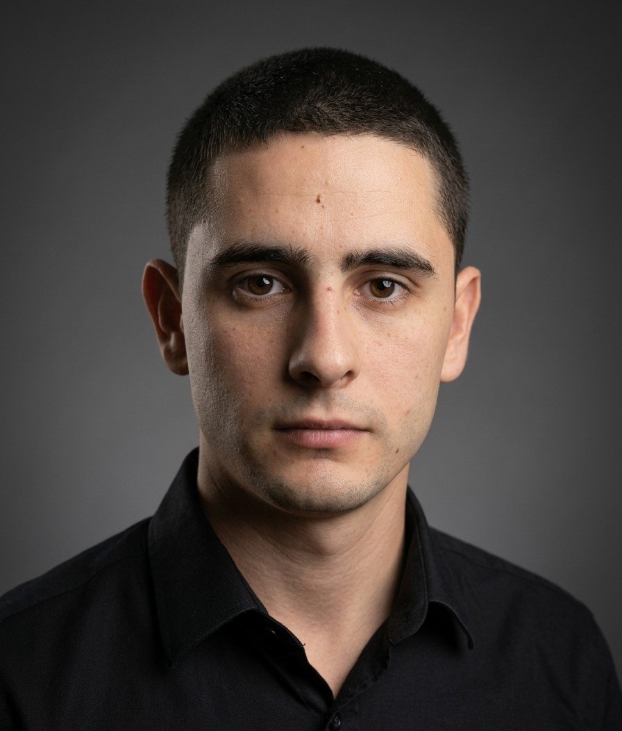 Retrato de Guillem Navarro Vargas